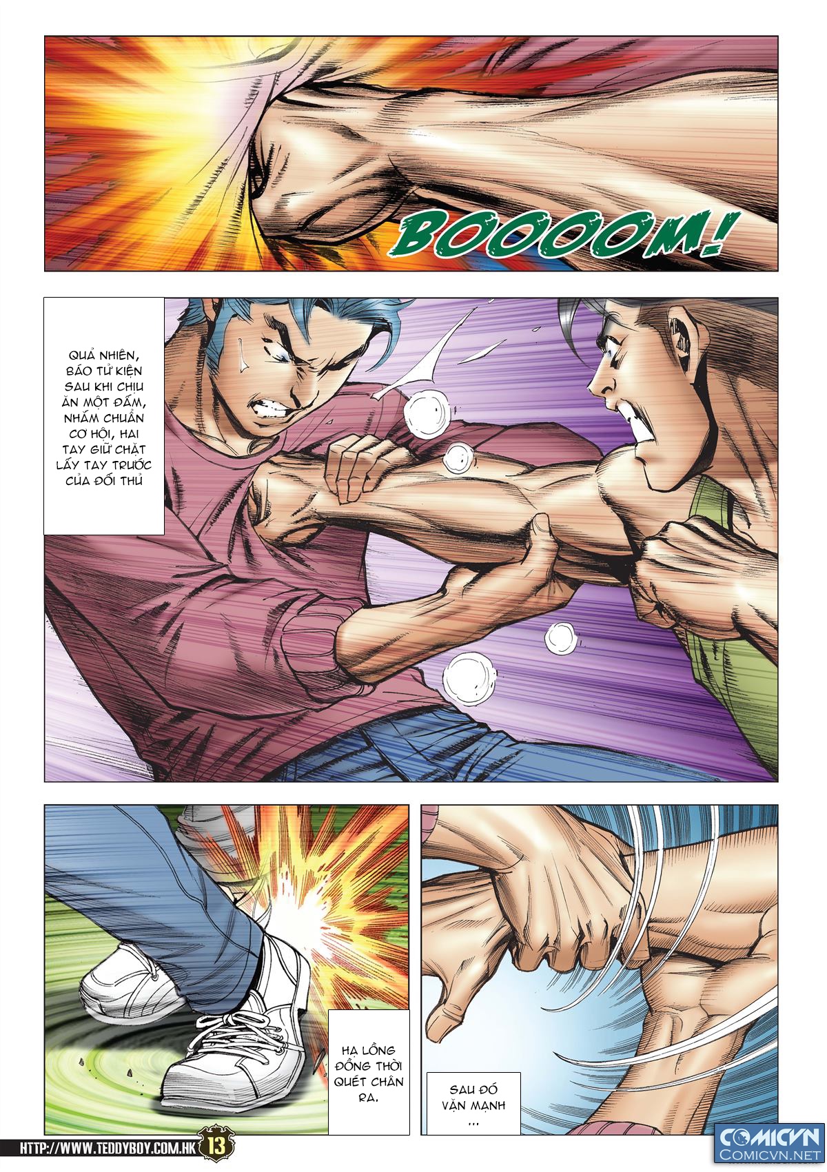 Người Trong Giang Hồ Chap 2119 - Truyen.Chap.VN